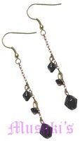 Glass Beaded Earring - click here for large view